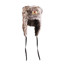 Mil-Tec Russ. Shapka Winter Hat Brown - brown, size: l