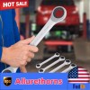6PC NEW Double Box End Ratcheting Wrenches Extra Long Metric
