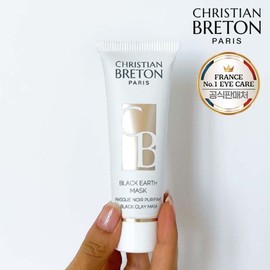 Christiang Breetong 블랙 얼스 마스크 워시오프 카올린 머드팩 50ml Black Earth Mask Wash-Off Kaolin Mud Pack 50ml