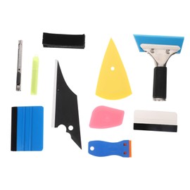 Generic 28 Pcs Window Tint Kit for Vehicles Durable Automotive Film Tools Lightweight Squeegee for Easy Application Wrapping Tinting Tools for Beginners Professionals