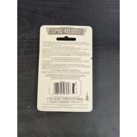 Games Workshop Warhammer 40,000 Imperial Guard Shadowsword 8705E - New Sealed