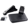 QHHR 75302-01A Rear Bed Step Retractable Bumper Step for Ford