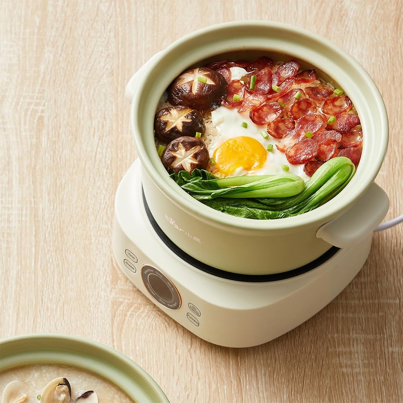 Bear Electric Clay Pot DSG-D30S1, Fast Stew Pot for Casserole