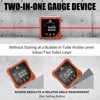 Digital Angle Finder with Laser, 4-side Magnetic Digital Angle Gauge,