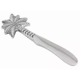 India Handicraft Tropical Kitchen Party Palm Tree Spreader Knife - 9424