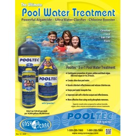 Easycare POOLTEC & BEAUTEC - ULTIMATE POOL TREATMENT COMBO 64OZ (EASYCARE- 30064 / 22064)