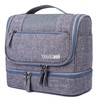 Toiletry Bag,RUMANLE Upgraded Large Hanging Travel Toiletry Organizer Kit with