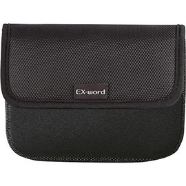 Casio EX-word Slim Case Nylon Case for EX-word EW-G200 Series Black