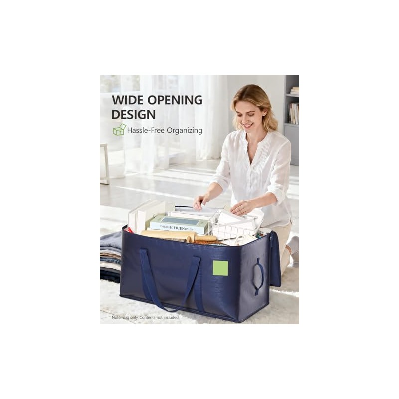 DAYSEON Heavy Duty Extra Large Moving Storage Bags - 8