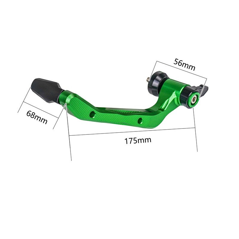 Knuckle Guard Grip Guard Hand Guard for Kawasaki Ninja 400