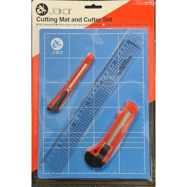 Cutting Mat and Cutter Set