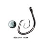 Saltwater Heavy Duty Live Bait Hook,Size 1-16/0# Big Game Hook,Shark