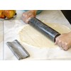 RSVP International Gray Marble Rolling Pin for Baking & Stand,