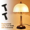 ECUDIS Pack of 6 On/Off Replacement Lamp Keys Light Lamp