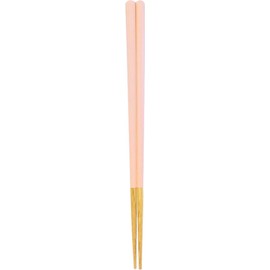 Koryu waguri Household Dishwasher Safe Chestnut Children's Pentagonal Chopsticks B, 4-6 Years Old, Pink S21-7-7n
