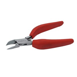 Toe nail clippers Cutters Nippers Scissors Ingrown Thick Nails RED fingernails Podiatrists Podiatry Chiropodist Chiropody Tool 6" Men Elderly Medical Grade Professional Fungus arthritis Long handle