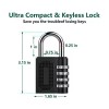 Sunrade Luggage Coded Padlocks 99-56