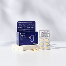 Jeonggwanjang 정관장 알파프로젝트 수면건강 700mg 30정 Korea Ginseng Corp. Alpha Project Sleep Health 700mg 30 Tablets