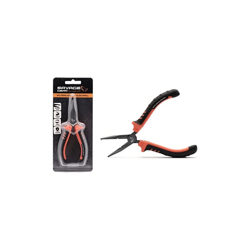 Savage Gear MP Splitring & Cut Pliers 12.5 cm Fishing