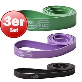 Dittmann Superband Kombi LEVEL 2-4 Widerstand Training Stretching Krafttraining