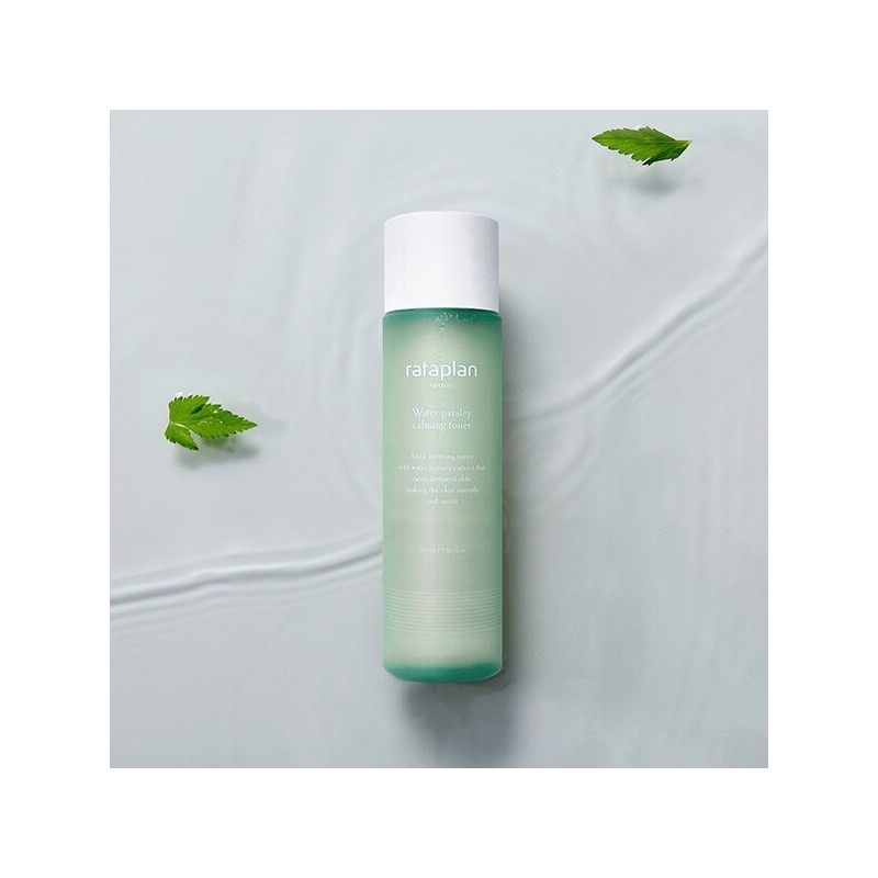 Rataplan Minari Soothing Toner 210ml / 라타플랑 미나리 진정 토너