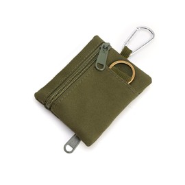 Coin Case, Key Holder, Coin Purse, Key Holder, Coin Purse, Outdoor Purse, Nylon, Men's, Women's, Cord, Carabiner, Compact, Card Slot, Coin, Card Case, Cord Included, Hanging, Minimalist, Pass Case