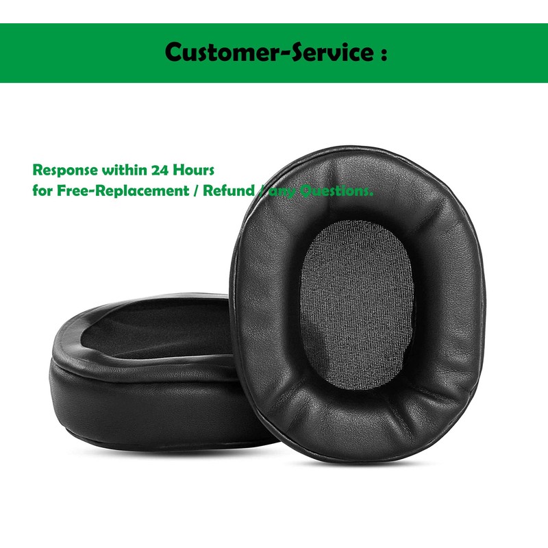 Headphone Ear Pads Headset Replacement Earpads Compatible with Mixcder E7
