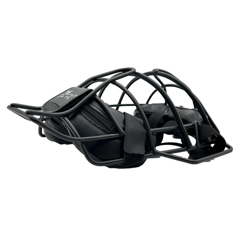 Jadekylin Baseball &t Softball Catcher's mask (Black & Black)