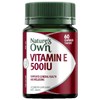 Nature's Own Buy Nature's Own Vitamin E 500IU 60 Capsules Online