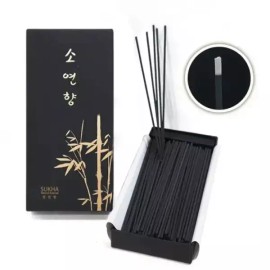 Seonwoo 선우 소연향 Sukha 천연원료향 단 [선우몰 취운향 장 - 인센스스틱 불교용품] Sunwoo Soyun-Style Sukha Natural Ingredient Incense Stick [Sunwoo Mall Chuiyun Incense - Buddhist Supplies]