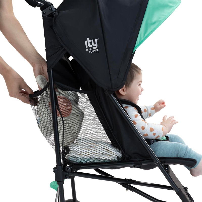 Ingenuity: ity by Ingenuity Smooth Stroll Convenience Stroller, Lightweight, with
