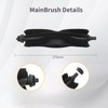 Replacement Parts Compatible with eufy L60/L50/L60 SES/L50 SES Robot Vacuums,Accessrioes