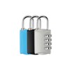 Combination Lock Silver DC003719 5ea