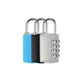 Combination Lock Silver DC003719 5ea
