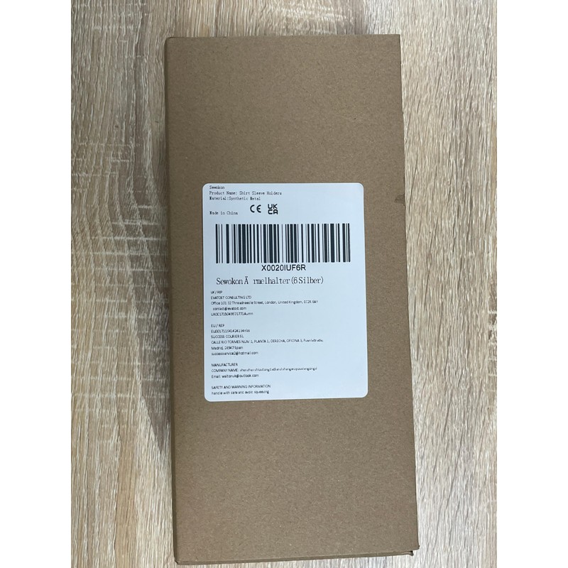 Sewokon Sleeve holder, Metals, No Gemstone