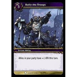 World of Warcraft TCG - Rally the Troops (HoA-166) - Heroes of Azeroth