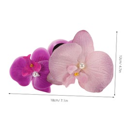 Ipetboom Cute Flower Hair Clips for Durable Hair Accessories Sweet and Fashionable Design for All Occasions for Securing Bangs and Enhancing Your Look