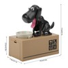 Saving Pot Electronic Money Box Robotic Dog Coin Bank Automatic