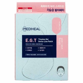 Mediheal Mediheal EGT Time Tox Gel Nasolabial Fold Patch 5-Pack, Mediheal EGT Time Tox Gel Nasolabial Fold Patch 5-Pack, 1 Piece / 메디힐 메디힐 이지티 타임톡스겔 팔자주름 패치 5회용, 메디힐 이지티 타임톡스 겔 팔자주름 패치 5회용, 1개