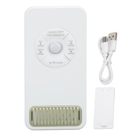 Air Cleaner Effective Clean Negative Ion Mini Air Cleaning Machine with 1200mAh Battery Remove Odor Smoke for Bathroom Bedroom