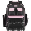 Jobsite Backpack 56 Pockets Tear Resistant Electrician Tool Bag Water