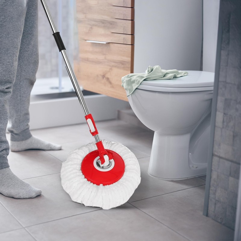 SIMPLI-Magic 360° Spin Mop and Bucket with Wringer – 3