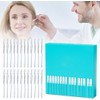 24 PCS Earwax Removal Sticky Ear Cleaning Stick,Oídos con Cabeza