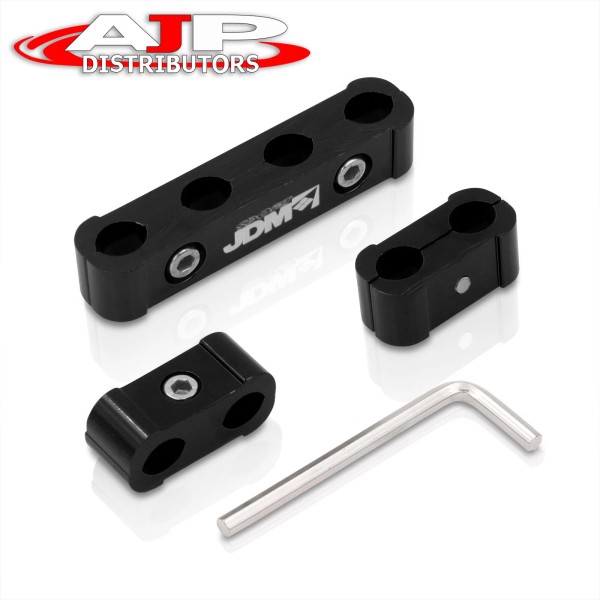 AJP Distributors Black 8mm 9mm 10mm JDM Spark Plug Cable