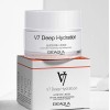Crema Facial Bioaqua V7 Deep Hydration Crystal Hidratante Todo Tipo
