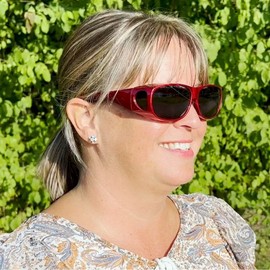 FALINGO Classic Edition Sunglasses Polarised UV 400, Matte Black