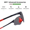 Mryok Replacement Earsocks for Oakley EV Zero Series Sunglasses -