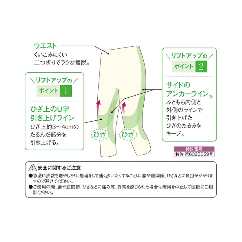 Wacoal Wacoal DGL510 Girdle for Women (Below Knee Length) Legs