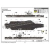 Trumpeter 1:700 - USS John F. Kennedy CV-67, TRU06716