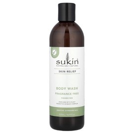 Skin Relief, Body Wash, Sensitive, Distressed Skin, Fragrance Free, 16.91 fl oz